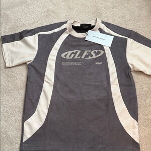 Supernade GLFS soft, short sleeve shirt men’s Sz L NWT